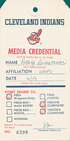 Indians Media Pass