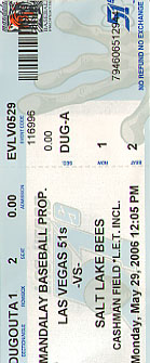 Las Vegas 51s ticket