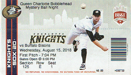 Nashville Sounds Ticket