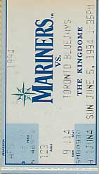 Mariners ticket