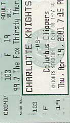 Charlotte Knights ticket