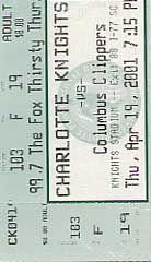 Charlotte Knights ticket