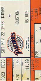 Padres ticket