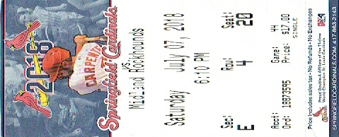 Garden City Wind Ticket