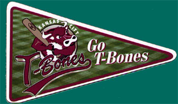 Kansas City T-Bones pennant