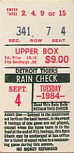 Tigers ticket