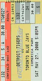 Tigers ticket
