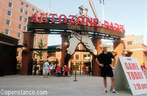 Autozone Park - Memphis, TN