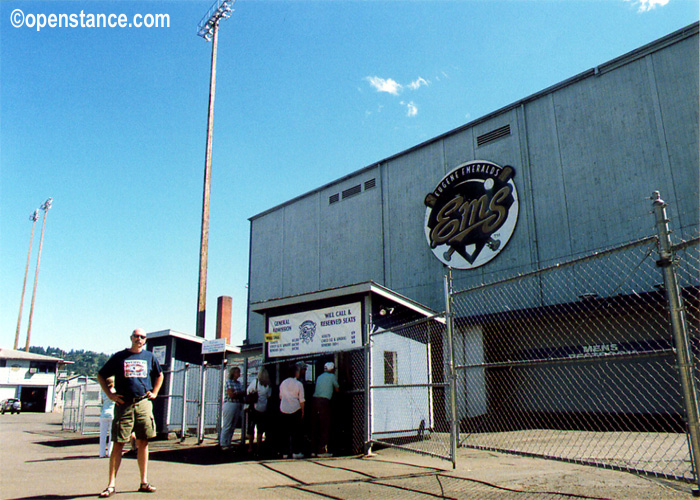 Civic Stadium - Eugene, OR