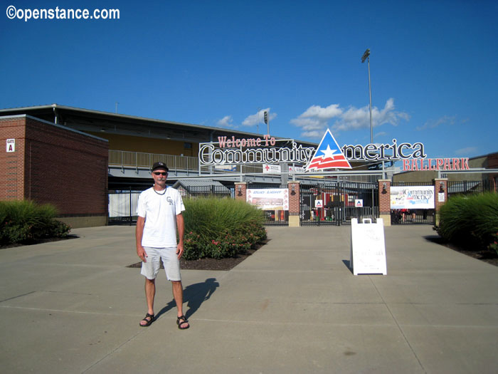 Community America Ballpark - Kansas City, KS