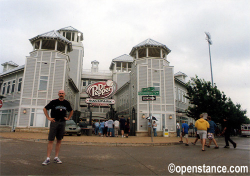 Dr. Pepper Ballpark - Frisco, TX