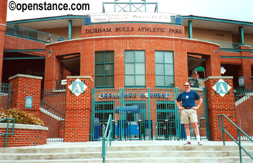 Durham Bulls Athletic Park - Durham, NC