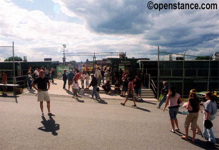 Hanover Insurance Park at Fitton Field - Worcester, MA