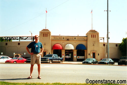 War Memorial Stadium - Greensboro, NC