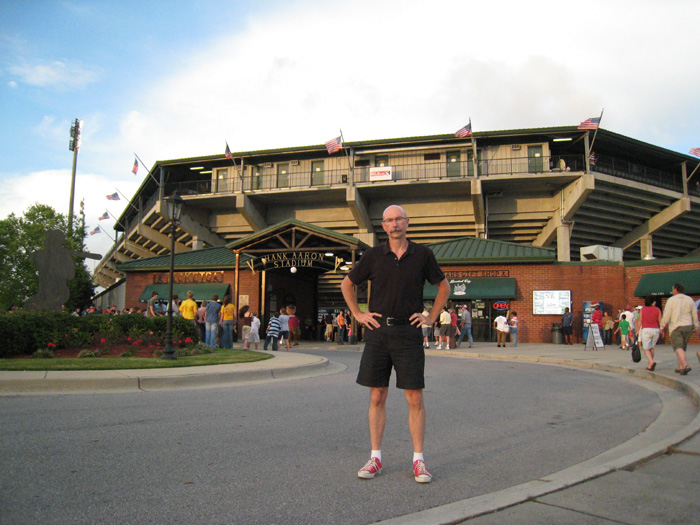 Hank Aaron Stadium - Mobile, AL