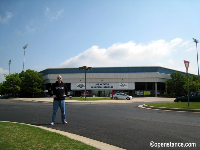 Joe W. Davis Municipal Stadium - Huntsville, AL