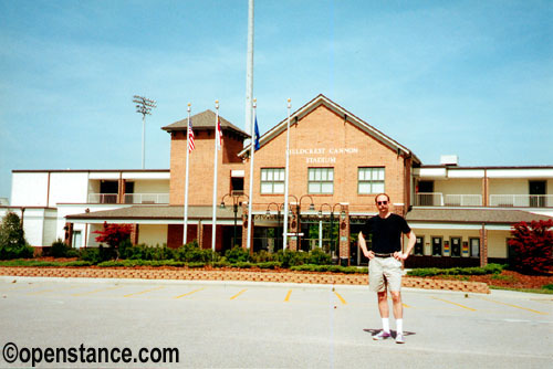 Fieldcrest Cannon Stadium - Kannapolis, NC