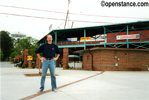 Grainger Stadium - Kinston, NC 