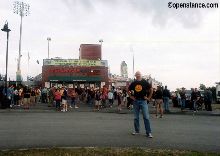 Northeast Delta Dental Stadium - Manchester, NH