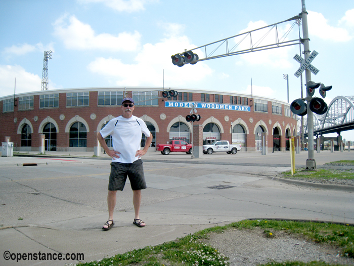 Modern Woodmen Park - Davenport, IA 