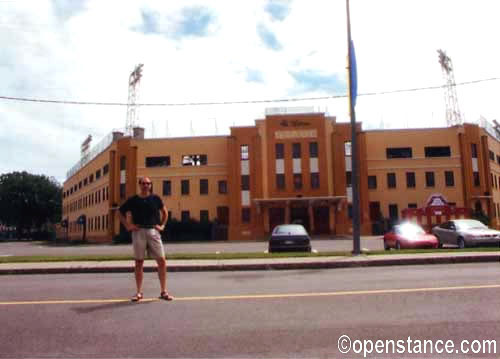 Stade Municpal de Québec - Québec, PQ