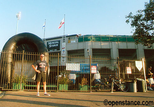 Municipal Stadium - San Jose, CA