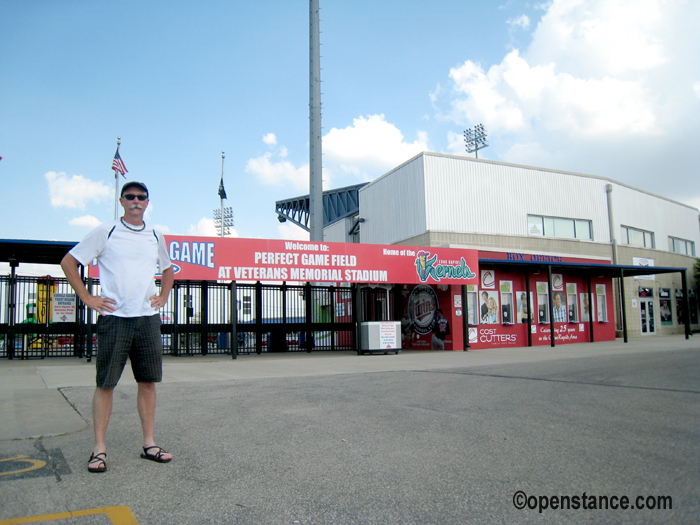 Veterans Memorial Stadium - Cedar Rapids IA