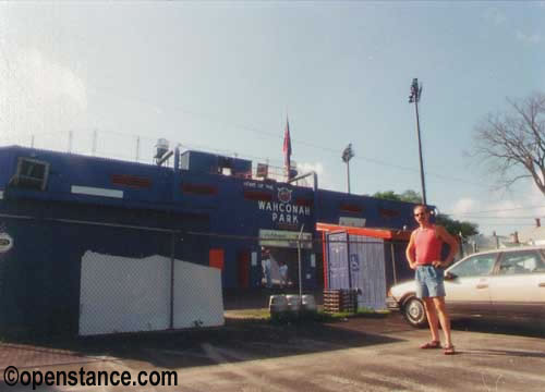 Wahconah Park - Pittsfield, MA