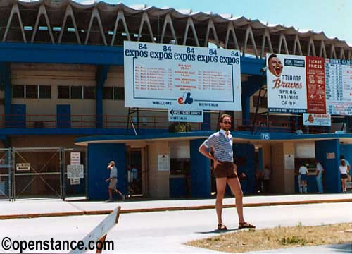 Municipal Stadium - West Palm Beach, FL