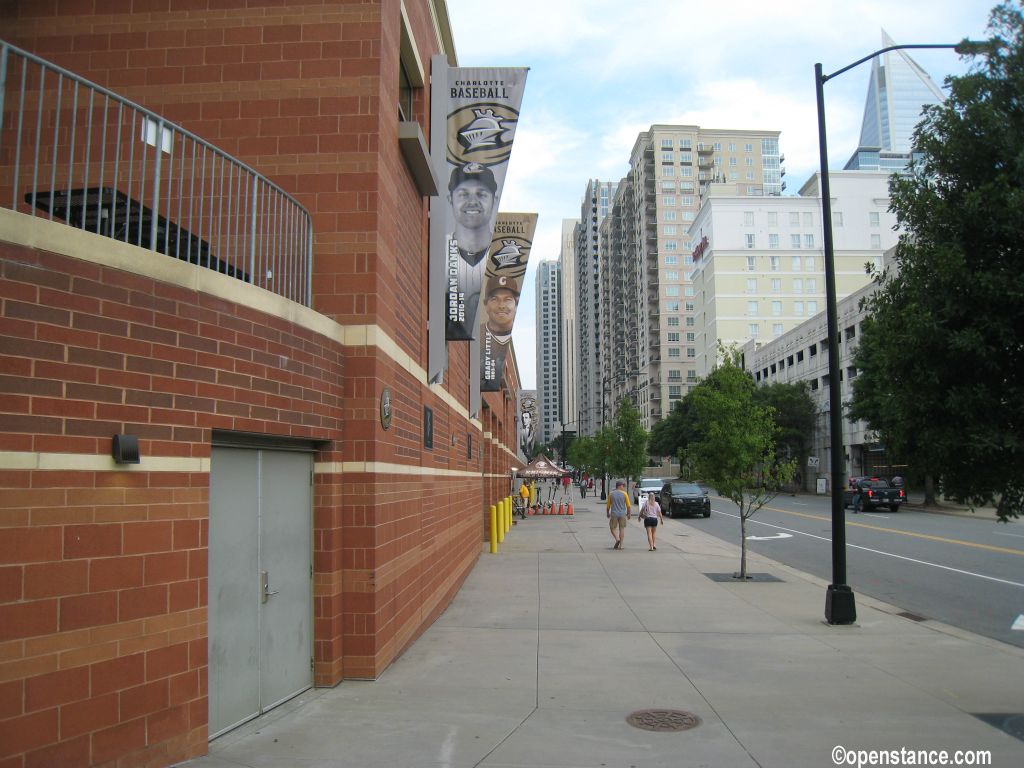 The Knights played their first game here in April 2014.