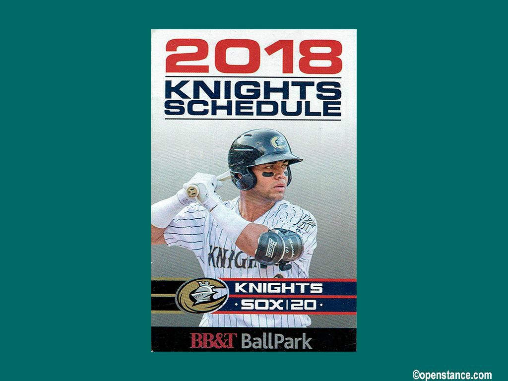 An addition to my pocket schedule collection.