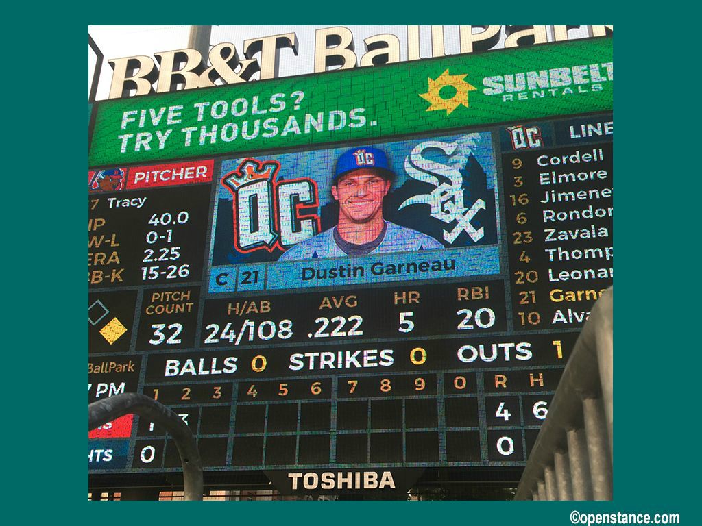 Fun to see former Colorado Rockie Dustin Garneau.