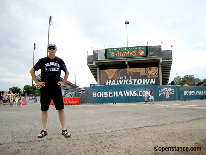 Memorial Stadium - Boise, ID