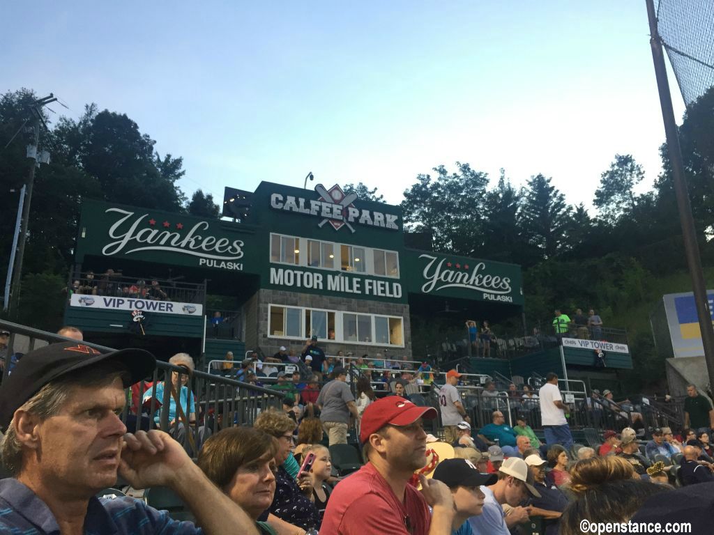 Reggie went to the radio booth and heaped praise on the town and the team. It was fascinating to hear him talk about his mission to nuture the Yankee' minor leaguers.