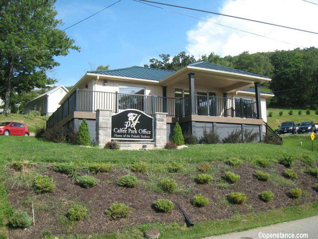 The front office is located just across the street.