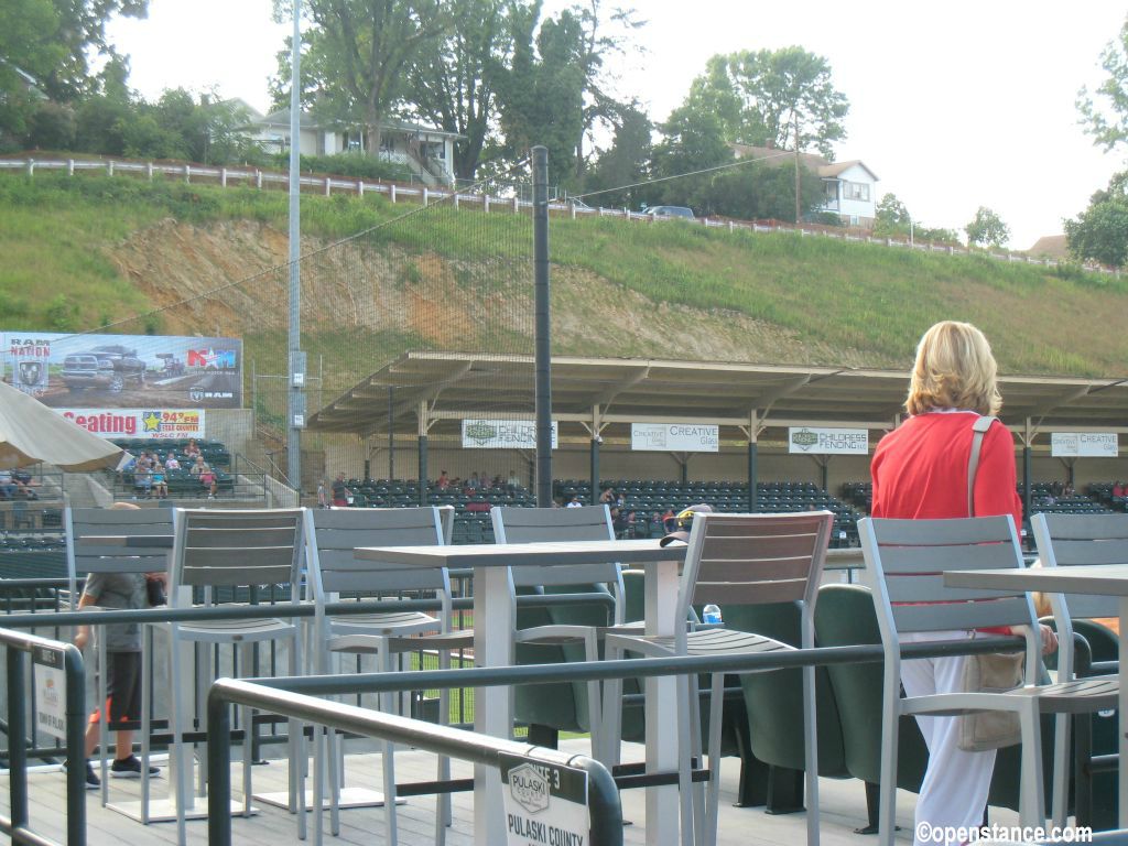 The people in the house on the hill should still be able to see the games.