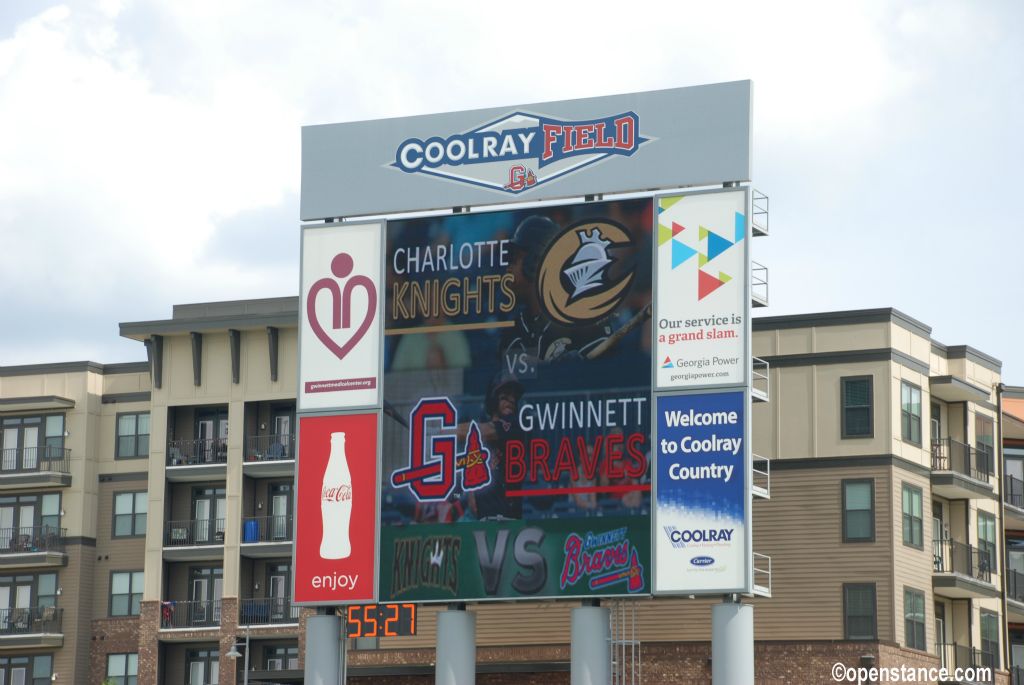 I can't resist calling the the Gwinnett Strippers.