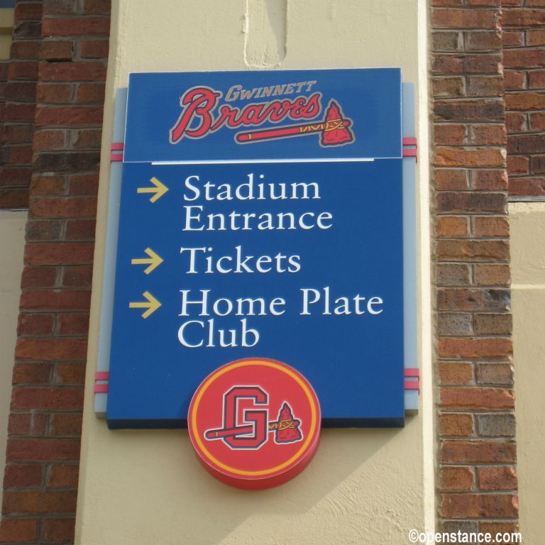 The place was originally called Gwinett Stadium.