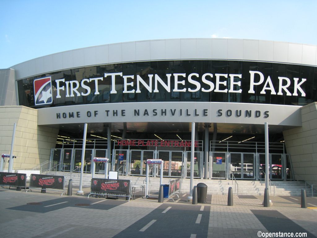 The Nashville Sounds play in the Southern Division of the Triple-A Pacific Coast League, approximately 1,930 miles from the Pacific coast.