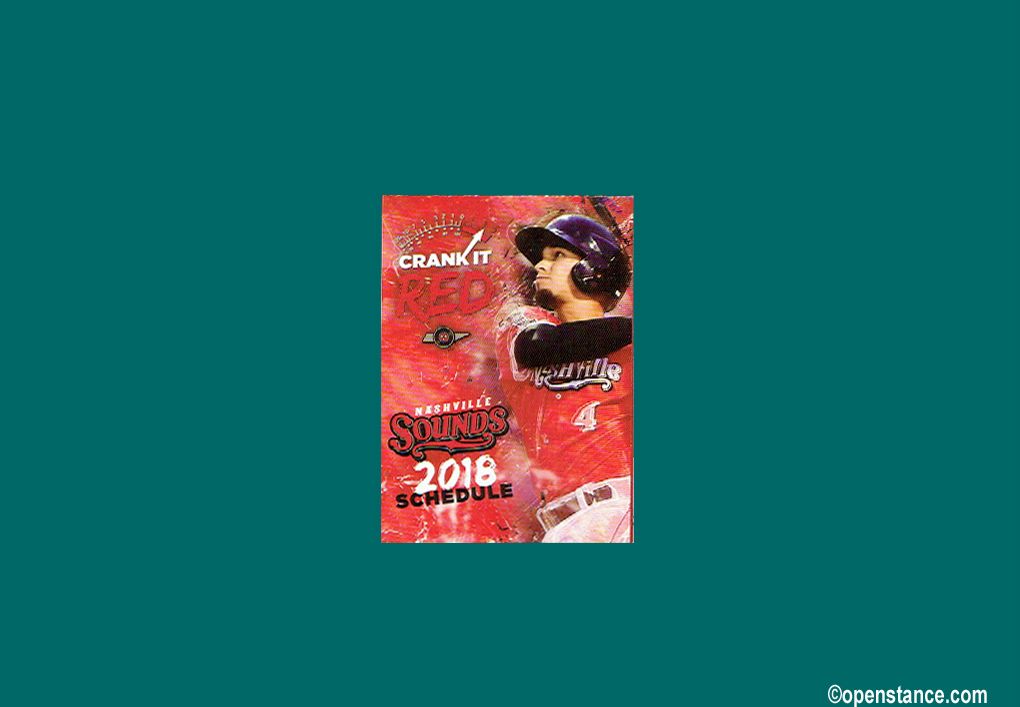 An addition to my pocket schedule collection.