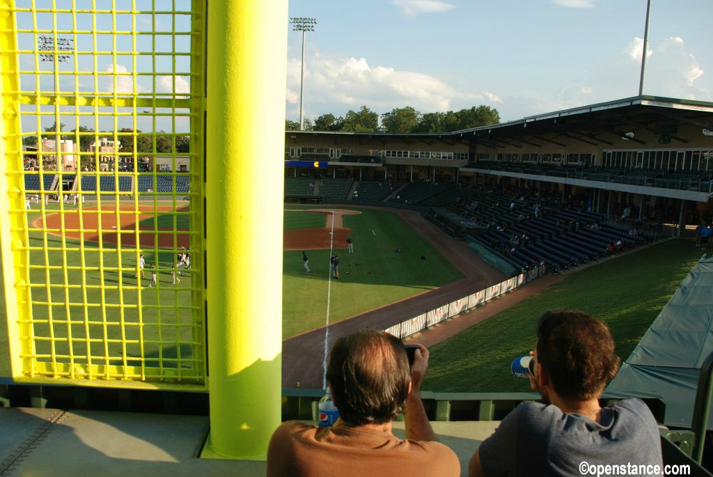 Fair or foul? These look like obstructed view seats to me.