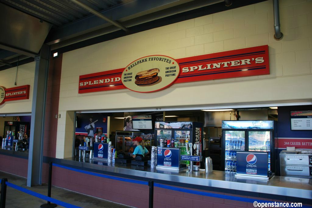 Stands are name after Teddy Ballgame.