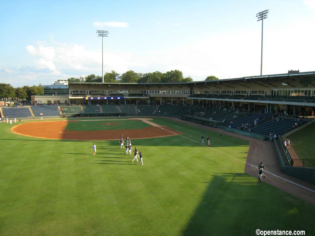 Field view from the wall.