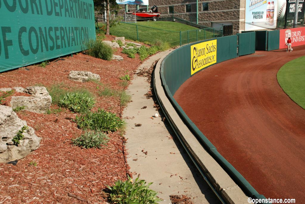A BP ball looking for a home.