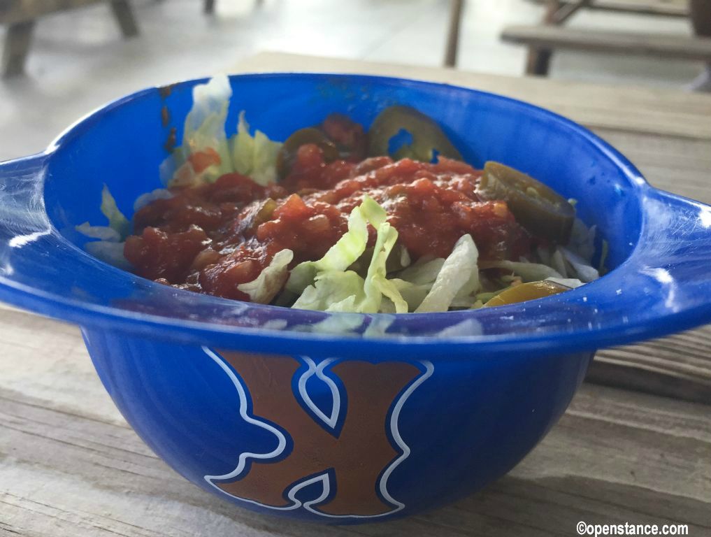 Kingsport Kuisine - Taco in a Helmet.