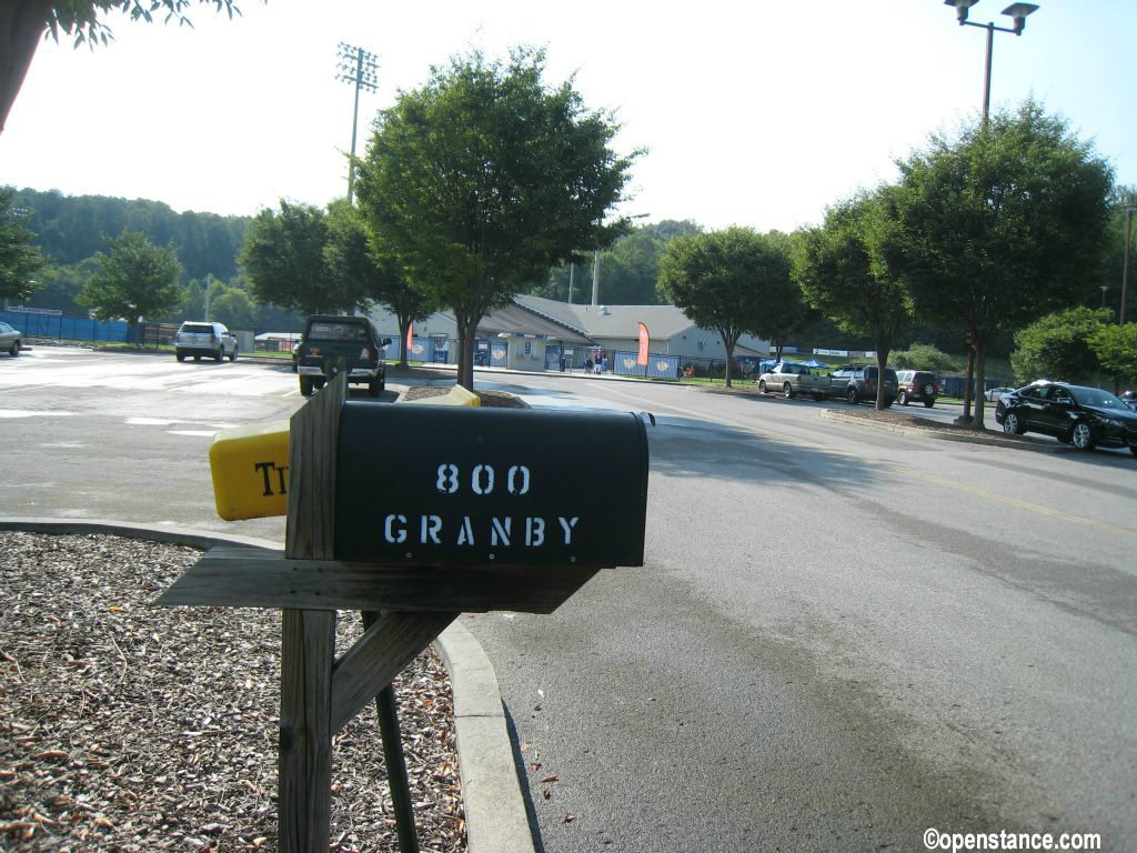 Where the Mets get their mail. Or maybe it's for the dogs.