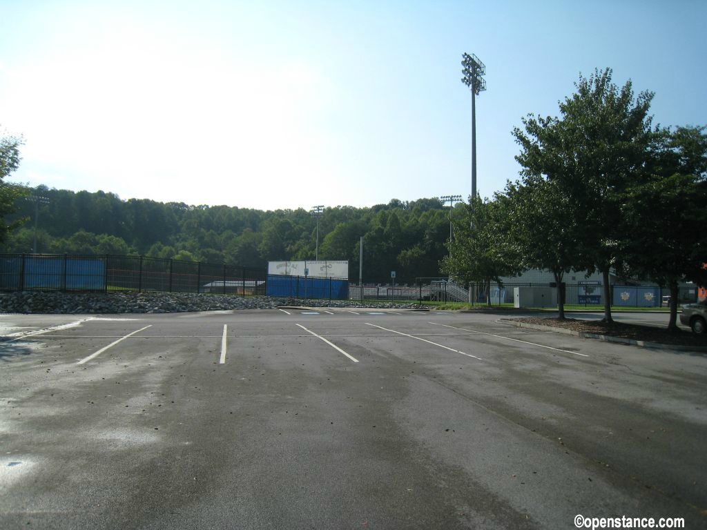 Ample parking.