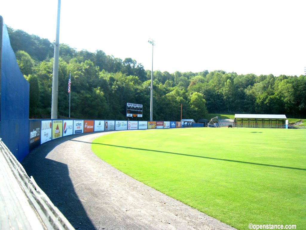 Another view from over the fence.