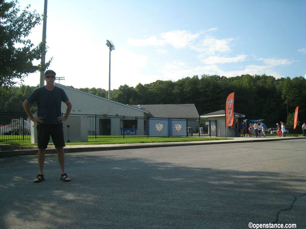 The Kingsport Mets play in the Appalachian League.
