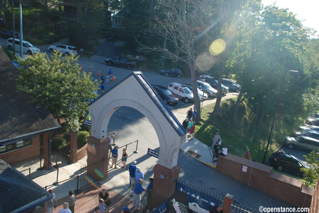 The ballpark was renovated several times over the years.